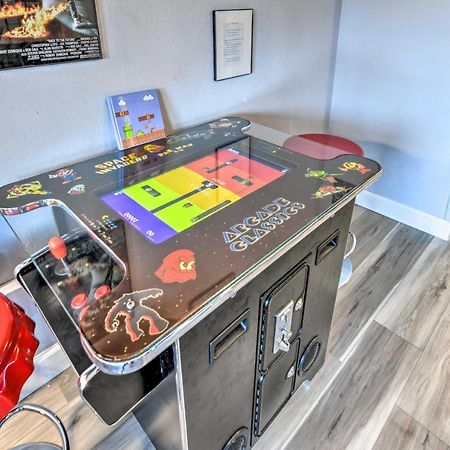 Beachfront Corpus Christi Condo With Arcade Room! Exteriör bild
