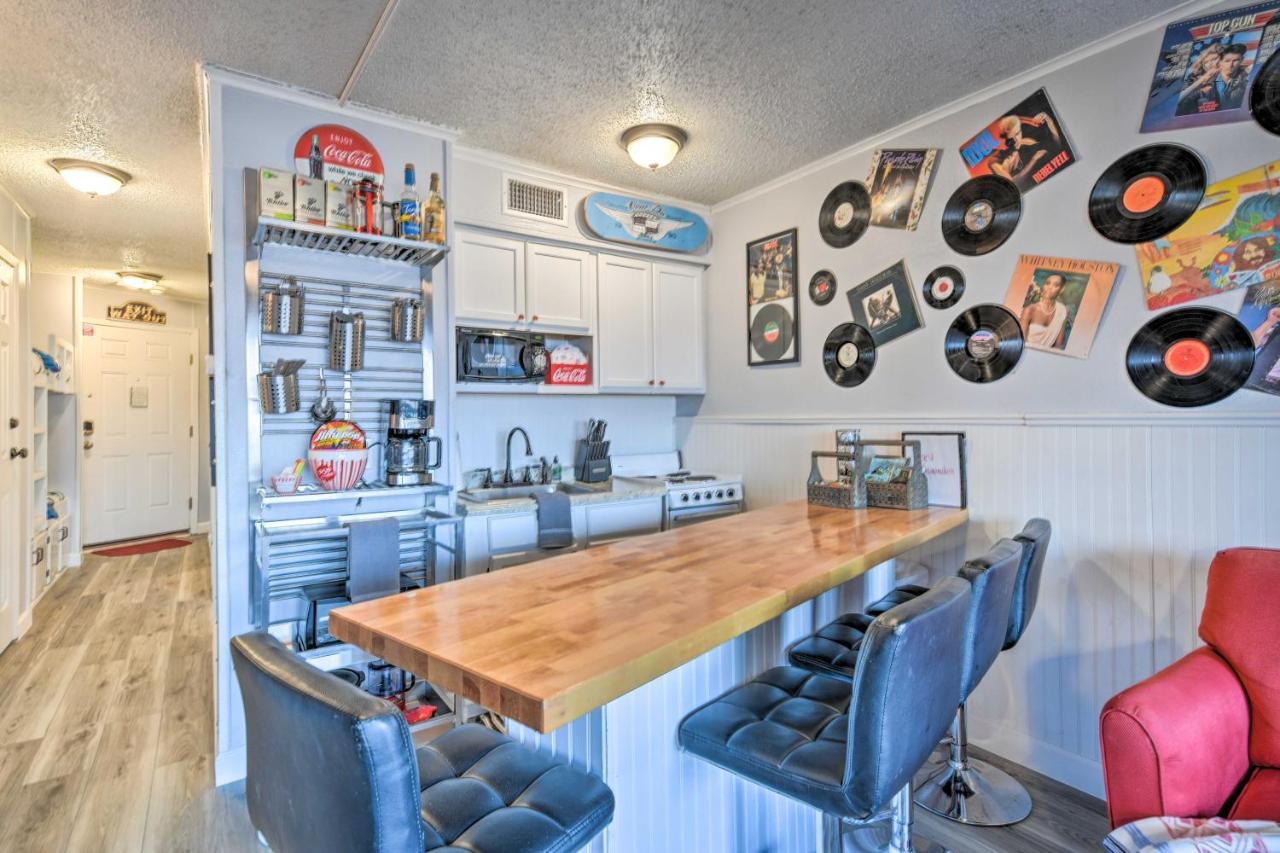 Beachfront Corpus Christi Condo With Arcade Room! Exteriör bild