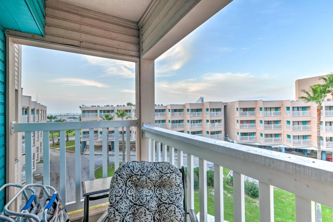 Beachfront Corpus Christi Condo With Arcade Room! Exteriör bild