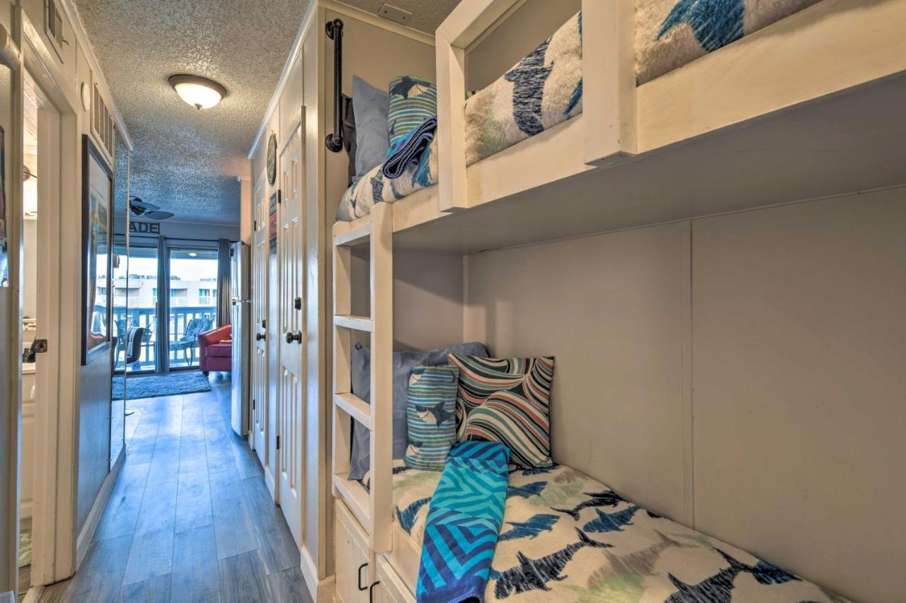 Beachfront Corpus Christi Condo With Arcade Room! Exteriör bild