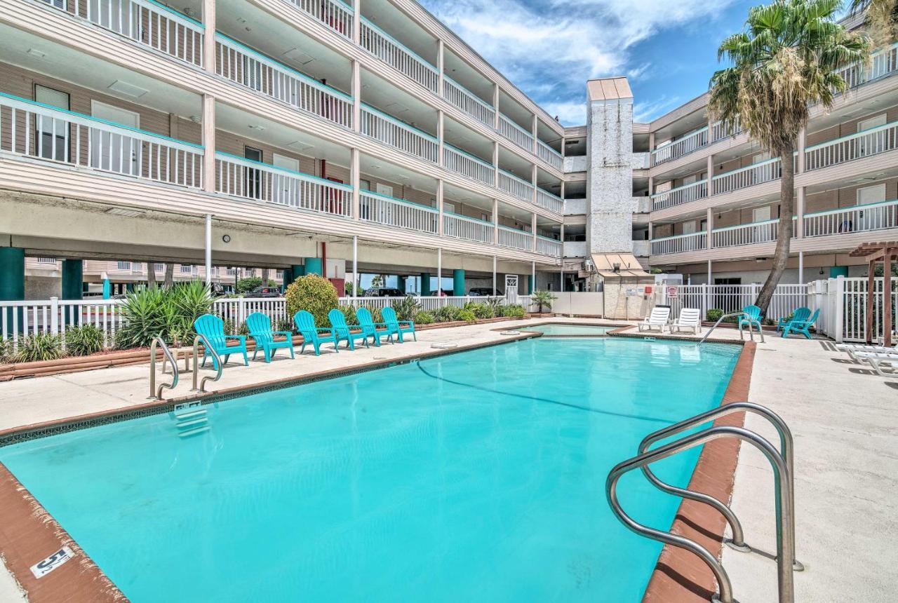 Beachfront Corpus Christi Condo With Arcade Room! Exteriör bild