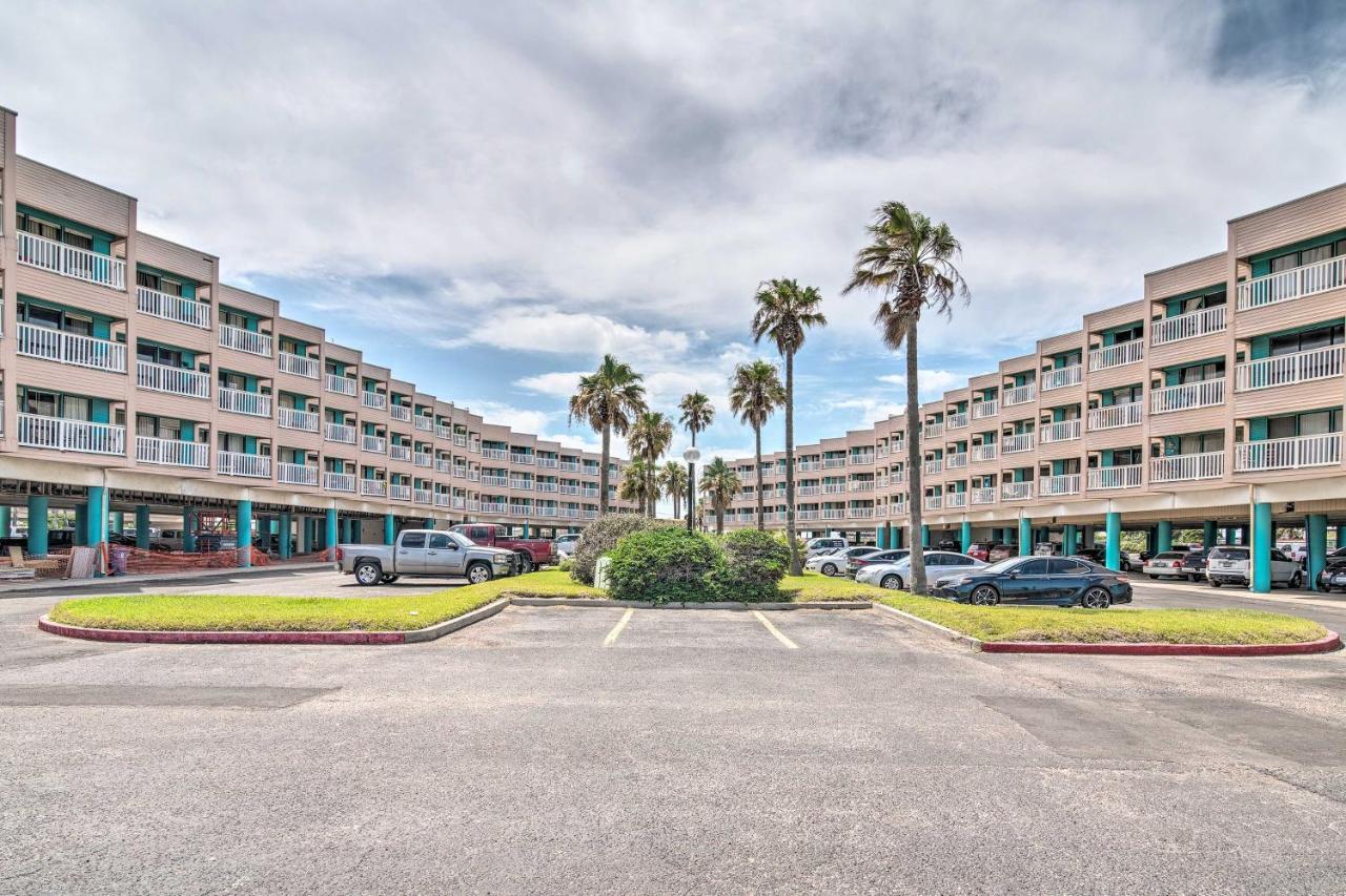 Beachfront Corpus Christi Condo With Arcade Room! Exteriör bild